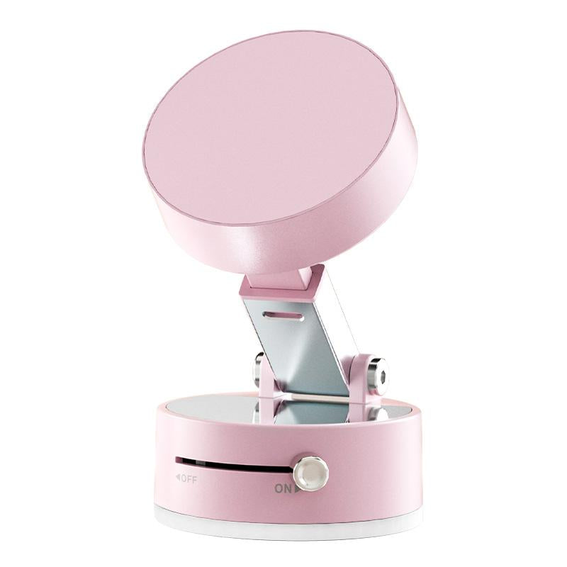 Portable Suction Cup Phone Holder Magnetic Holder for All Smartphones | Essential Accessory for Desk, Car and Travel