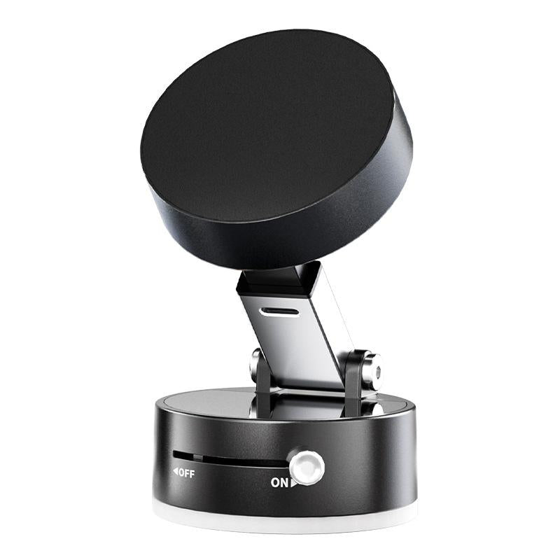 Portable Suction Cup Phone Holder Magnetic Holder for All Smartphones | Essential Accessory for Desk, Car and Travel